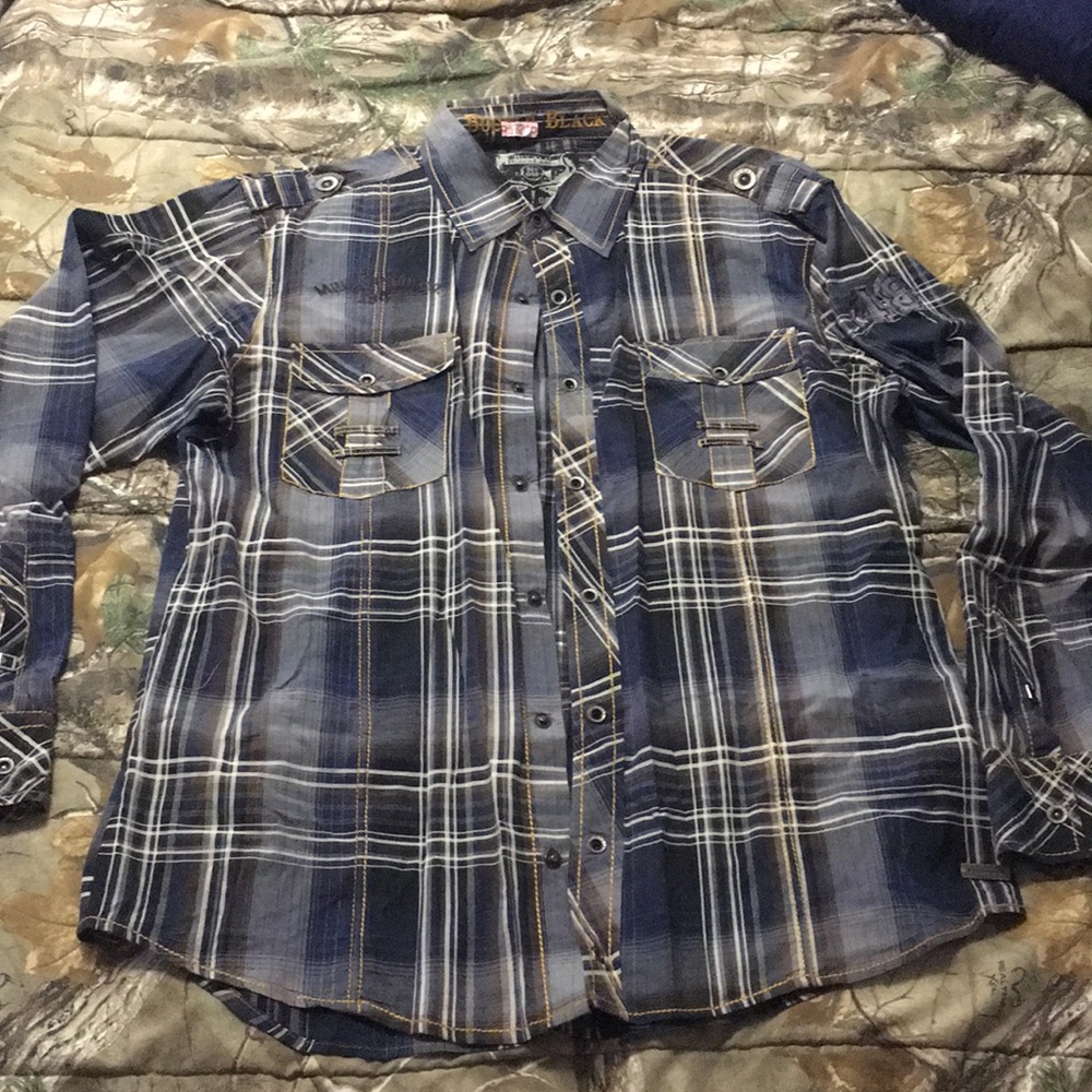 Long sleeve button up shirt